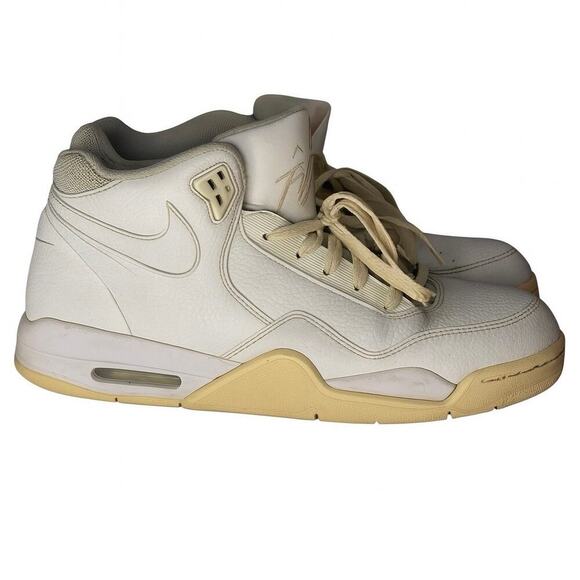 Nike Air Flight Legacy White BQ4212-101 Men’s Size 11 Retro Basketball OG Vibe - Picture 1 of 10